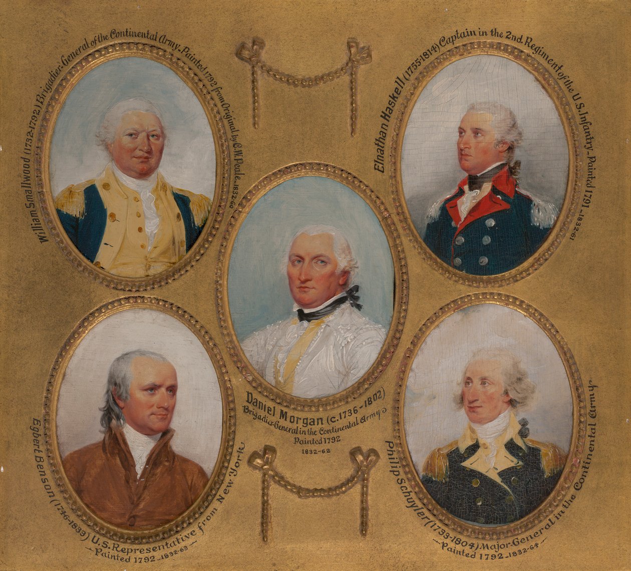 William Smallwood (1732 av John Trumbull