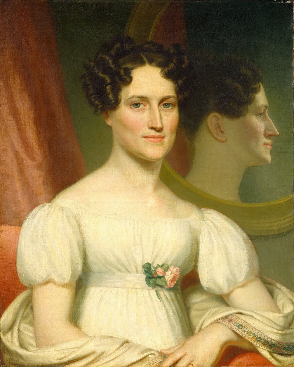 Mary Ellis Bell (Mrs. Isaac Bell) av John Vanderlyn