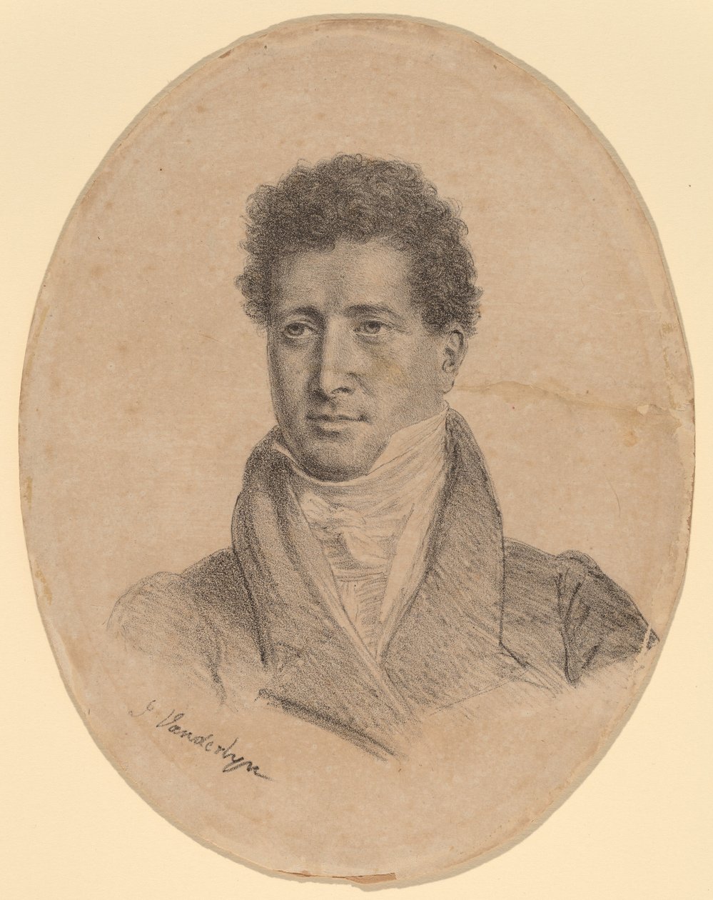 Självporträtt av John Vanderlyn