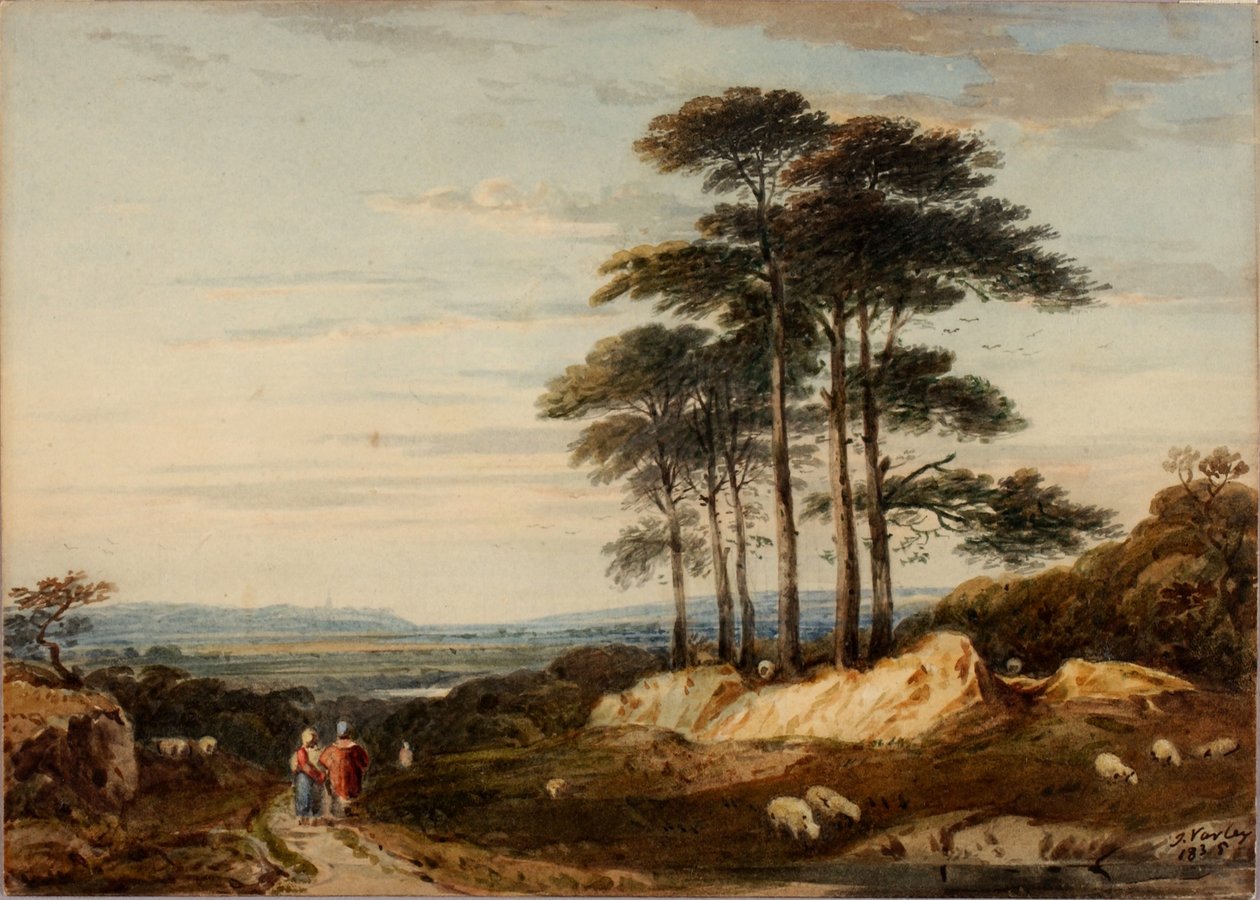 Landskap av John Varley