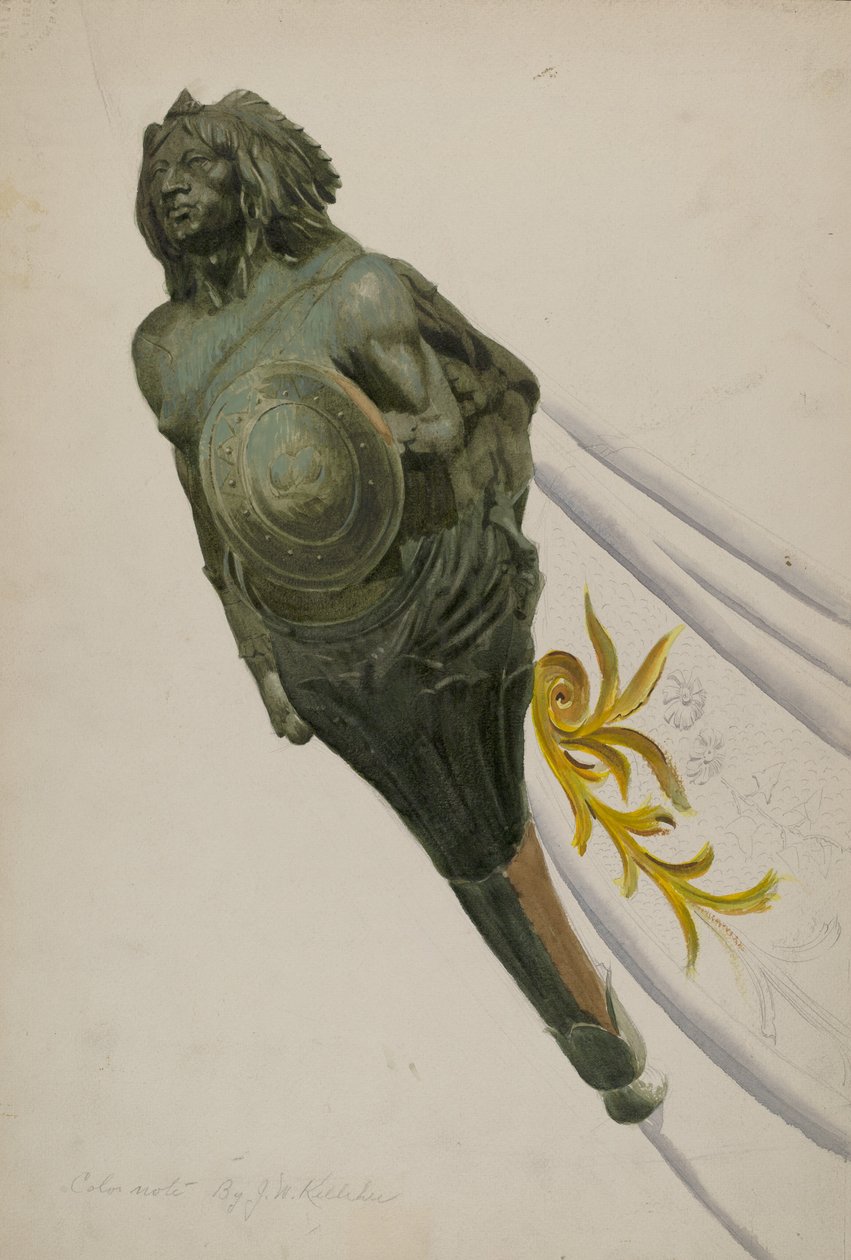 Galjonsfigur, 19351942. av John W Kelleher