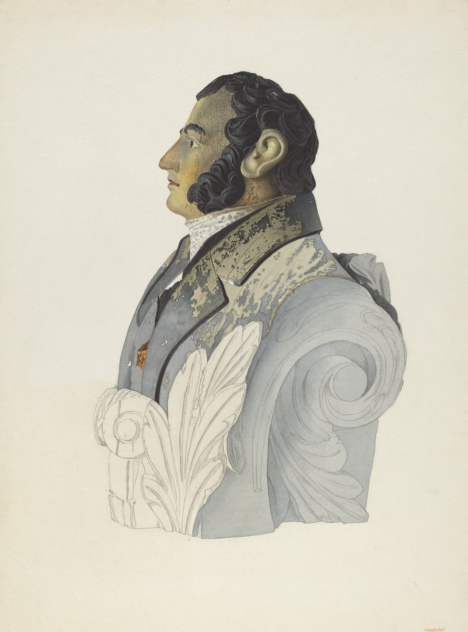 Galjonsfigur, 19351942. av John W Kelleher