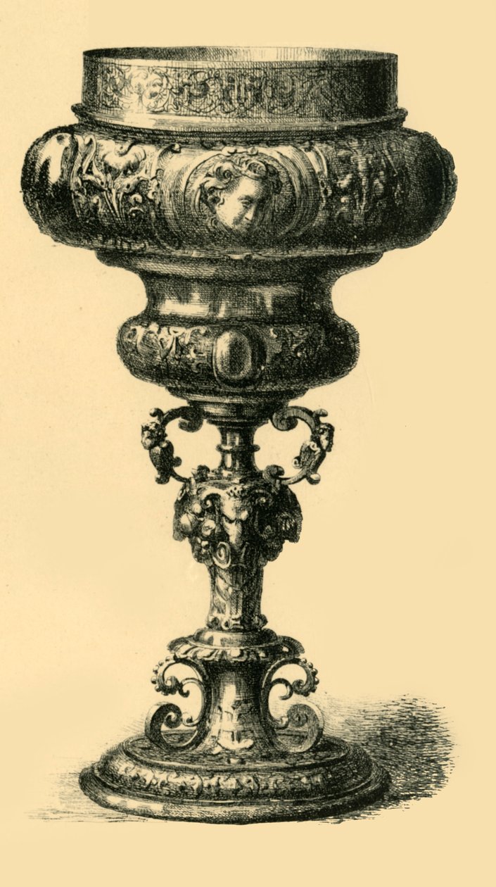 Dubbel kopp, c1590, 1881. av John Watkins