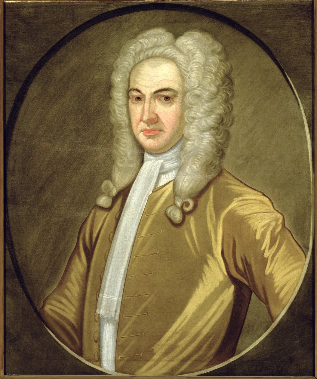 Guvernör Lewis Morris (1671-1746) c.1726 av John Watson