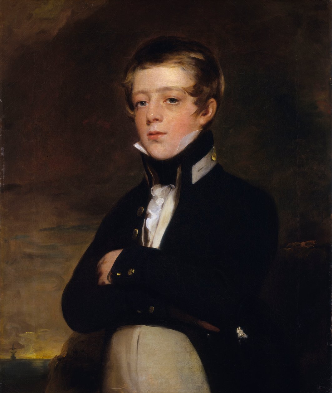 Midshipman John Russell (1811-1843) av John Watson Gordon