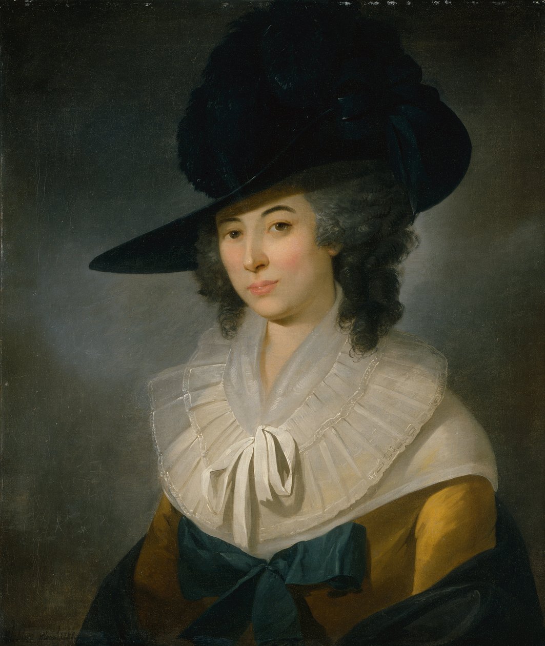 Porträtt av Mrs William Bligh av John Webber