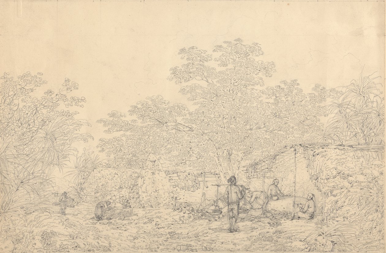 Byscene av John Webber