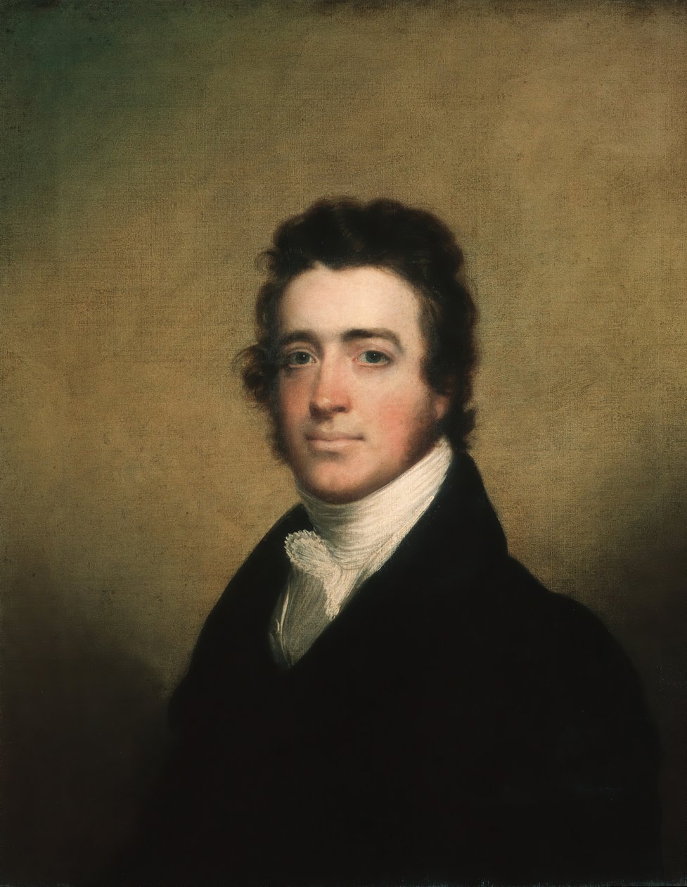 Augustus Washington Clason, ca. 1820. av John Wesley Jarvis