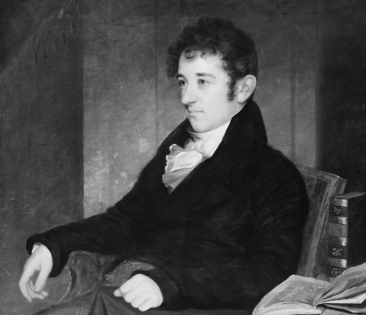 Gulian Verplanck, ca. 1811. av John Wesley Jarvis