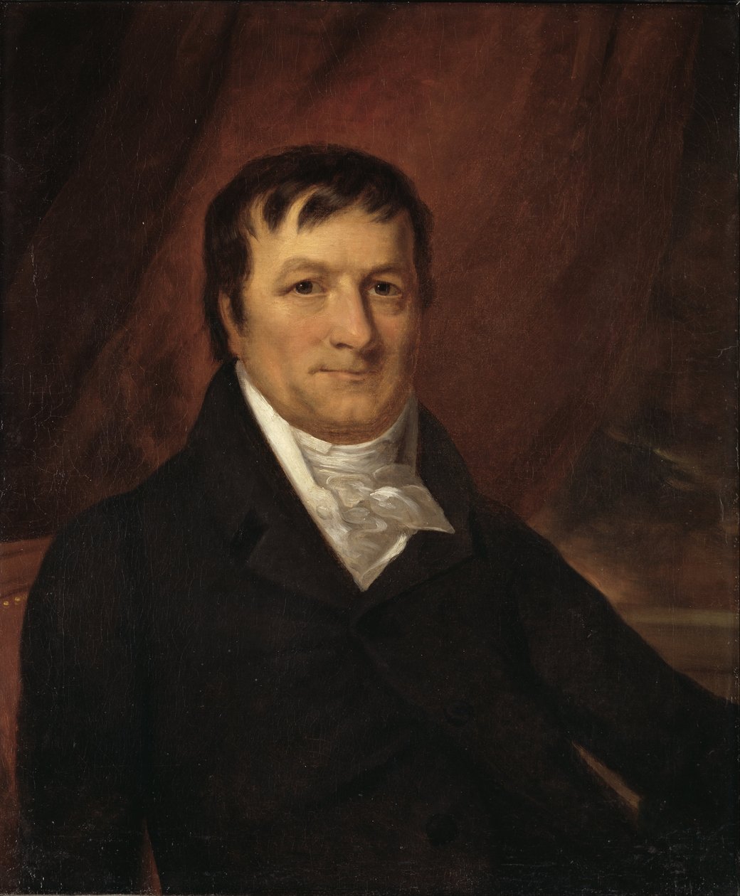 John Jacob Astor av John Wesley Jarvis