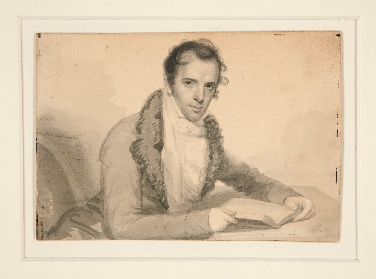 Washington Irving av John Wesley Jarvis