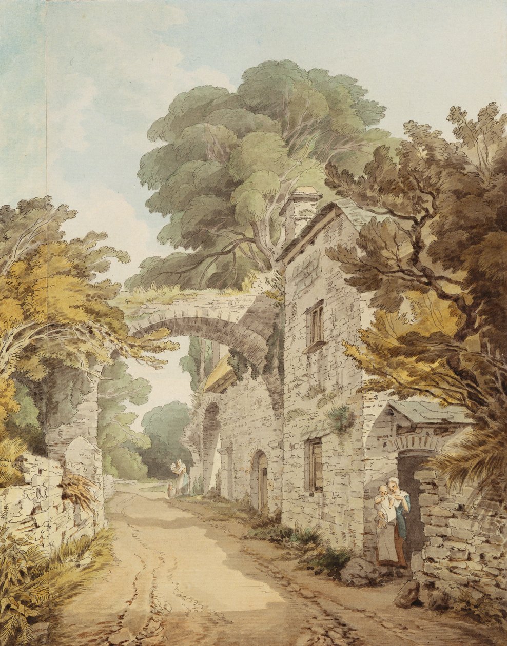 Buckfast Abbey av John White Abbott