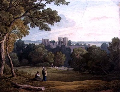Kenilworth slott av John White Abbott