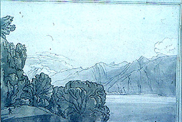 Genèvesjön av John White Abbott