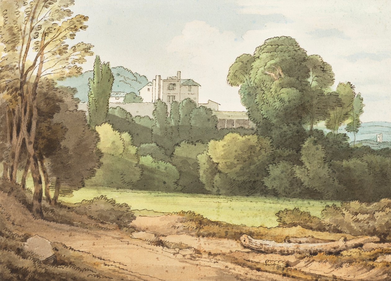 The Cot, Alphington, Devon av John White Abbott