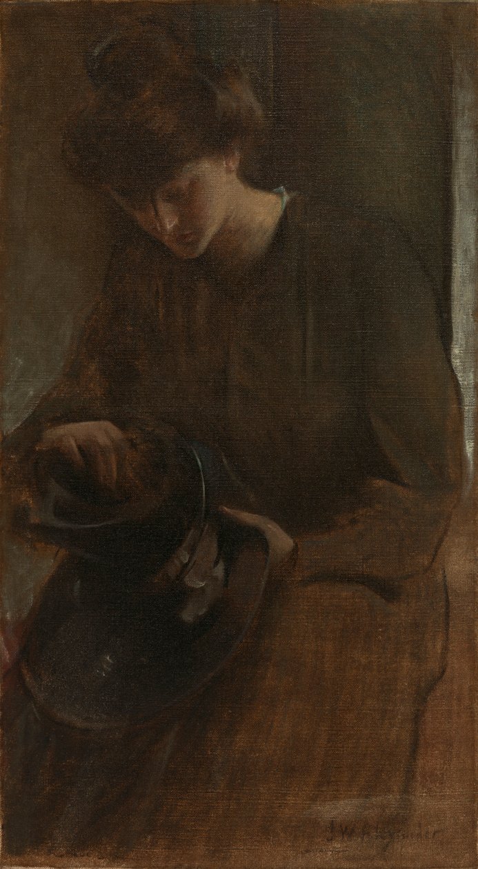 En Toiler, ca. 1898. av John White Alexander