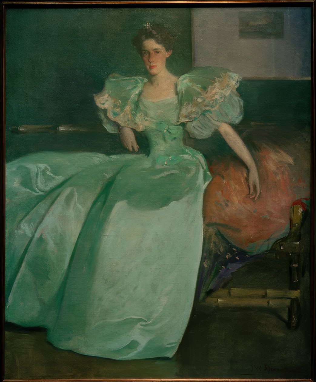 Helen Manice av John White Alexander