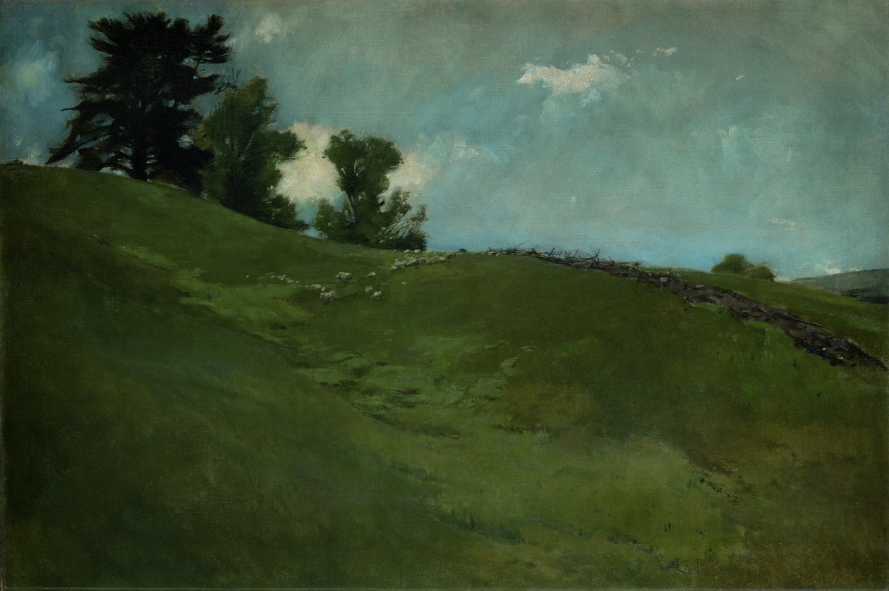 Landskap, Cornish, N.H. av John White Alexander