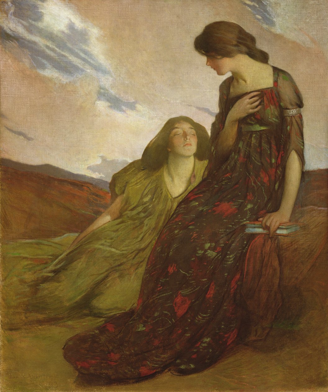 Minnen, 1903 av John White Alexander