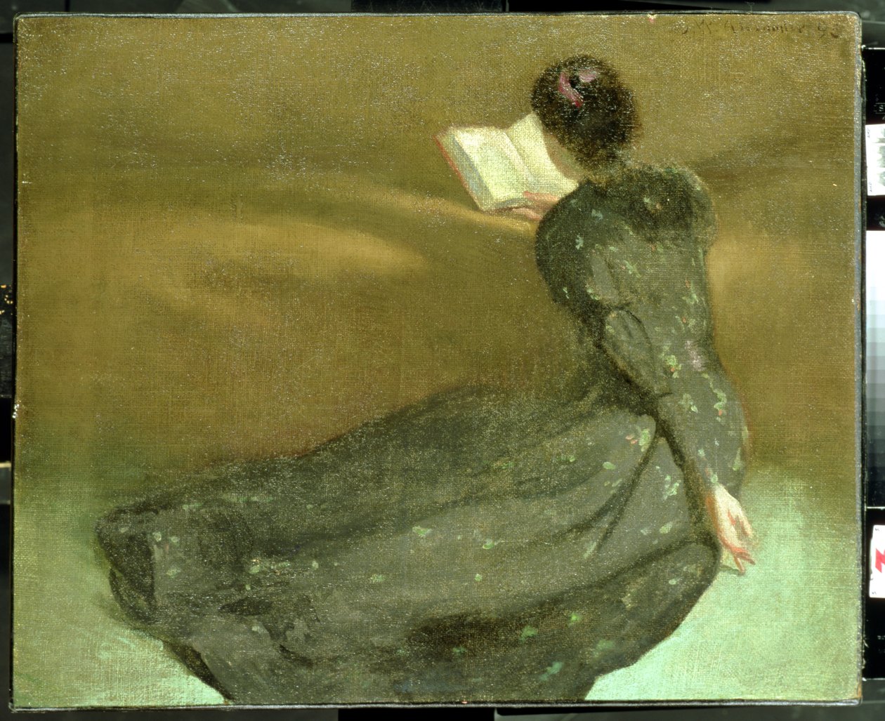 Repose, 1895 av John White Alexander