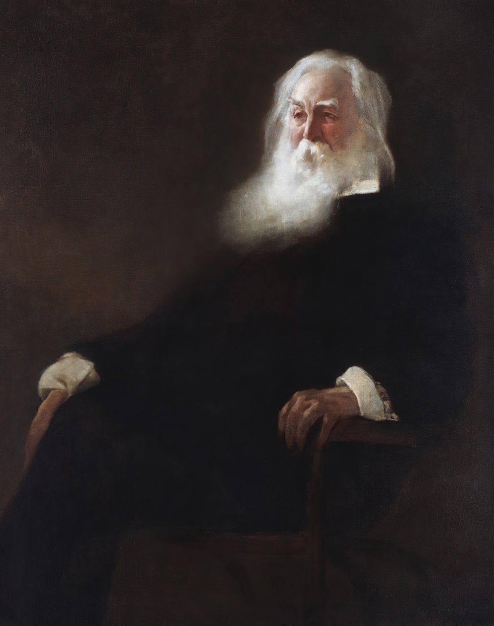 Walt Whitman, 1889. av John White Alexander