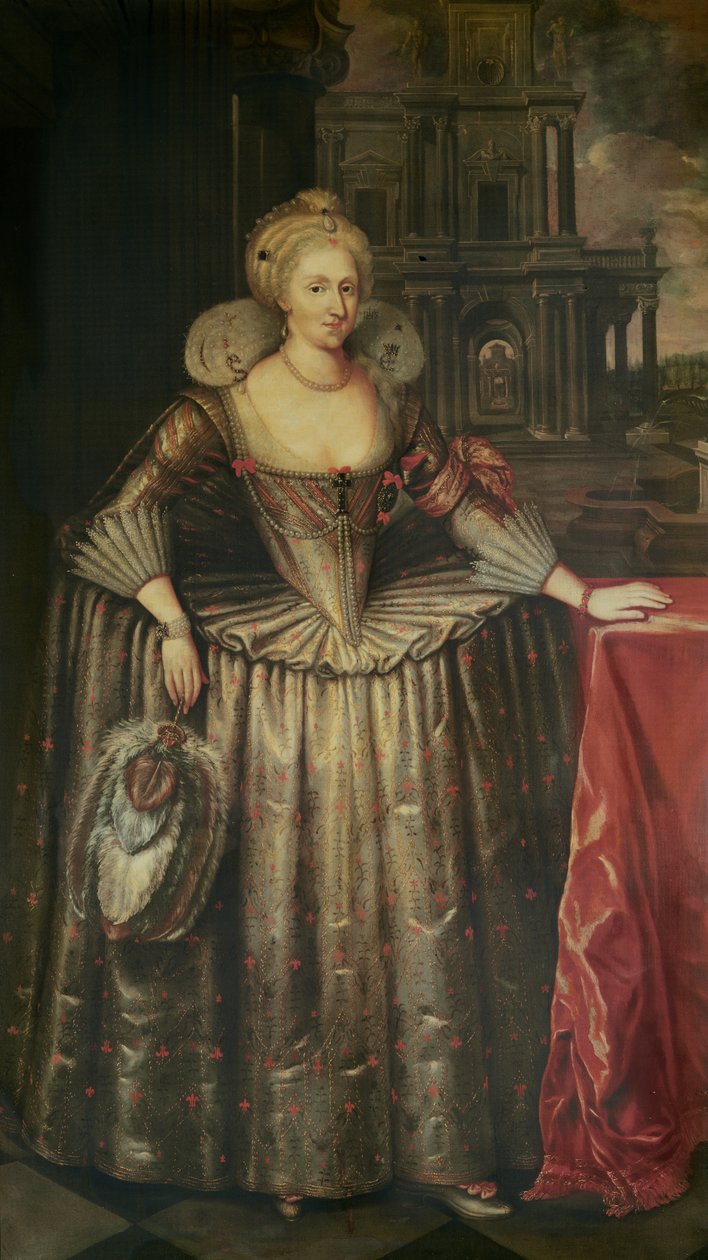 Anne av Danmark (1574-1619) av John Whitehead Walton