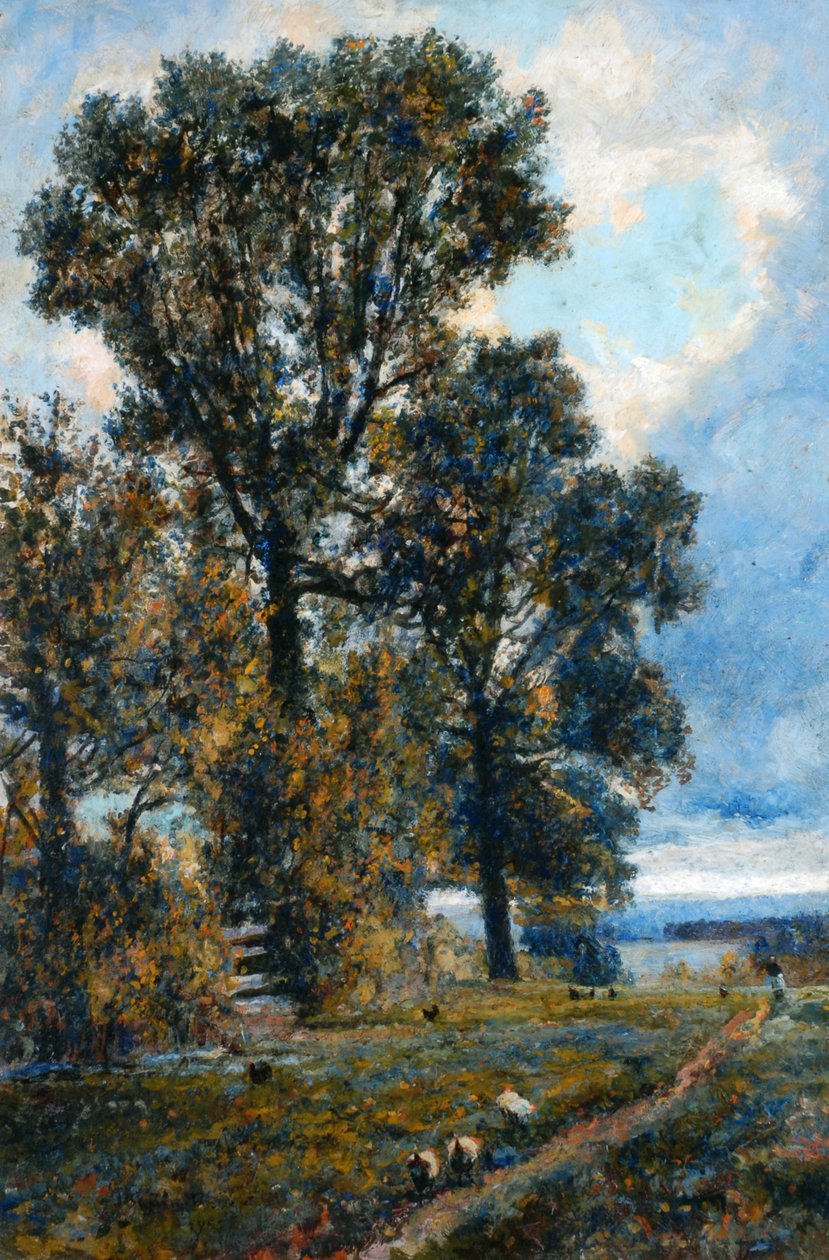 Heronsgate, 1905 av John William Buxton Knight