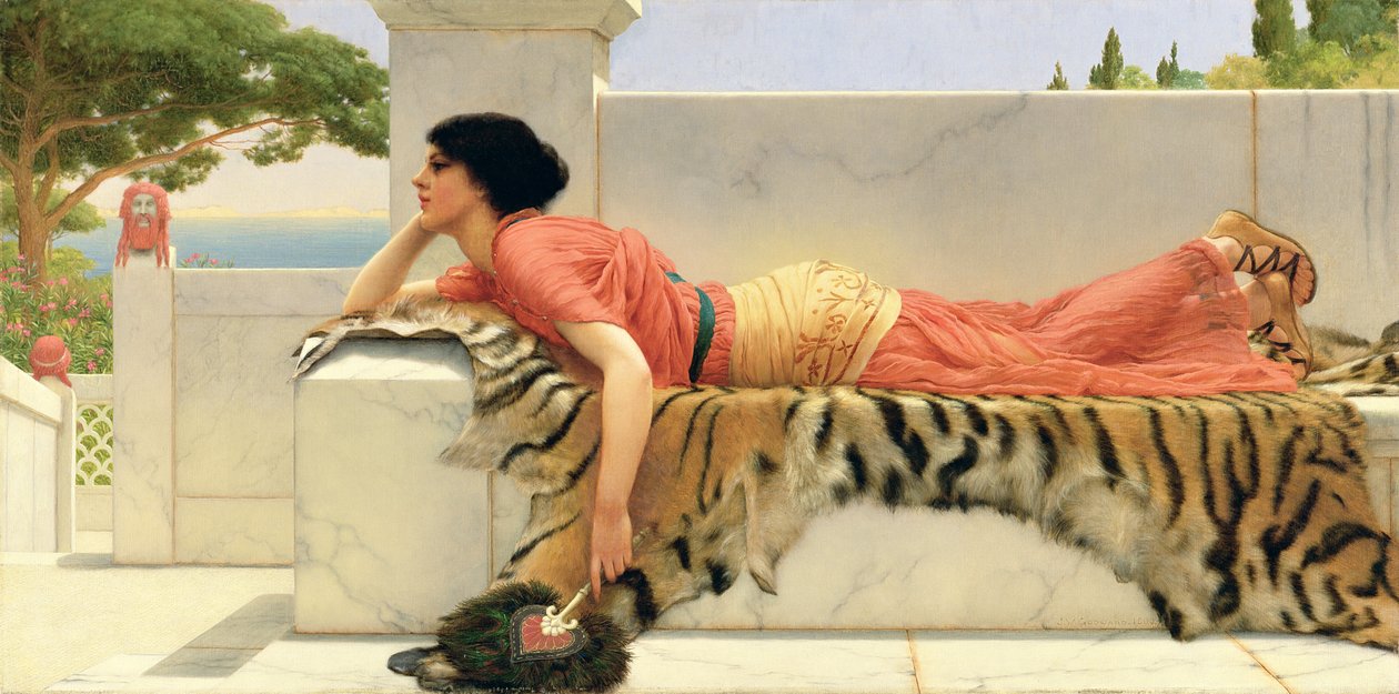 Förväntan av John William Godward