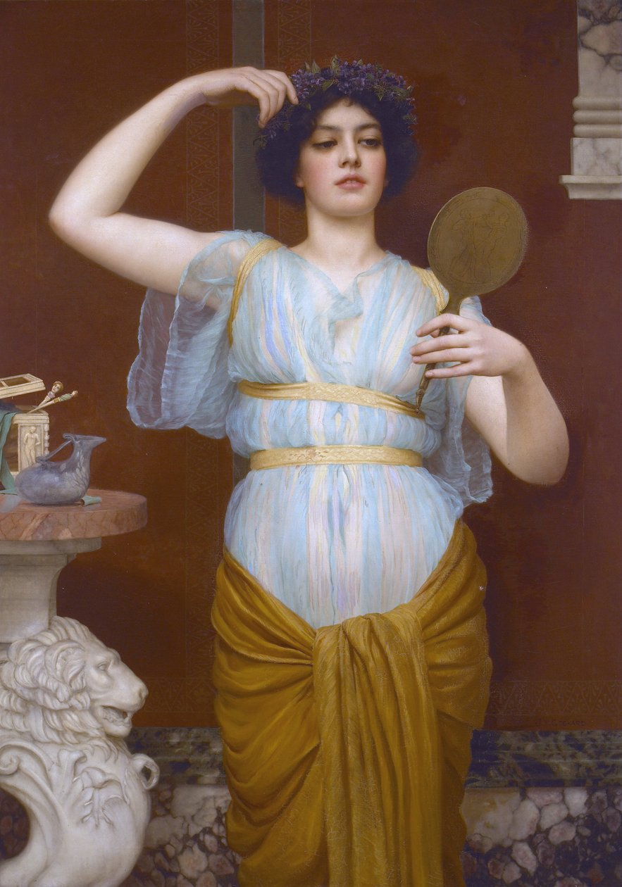 Joniska, 1890-talet. av John William Godward
