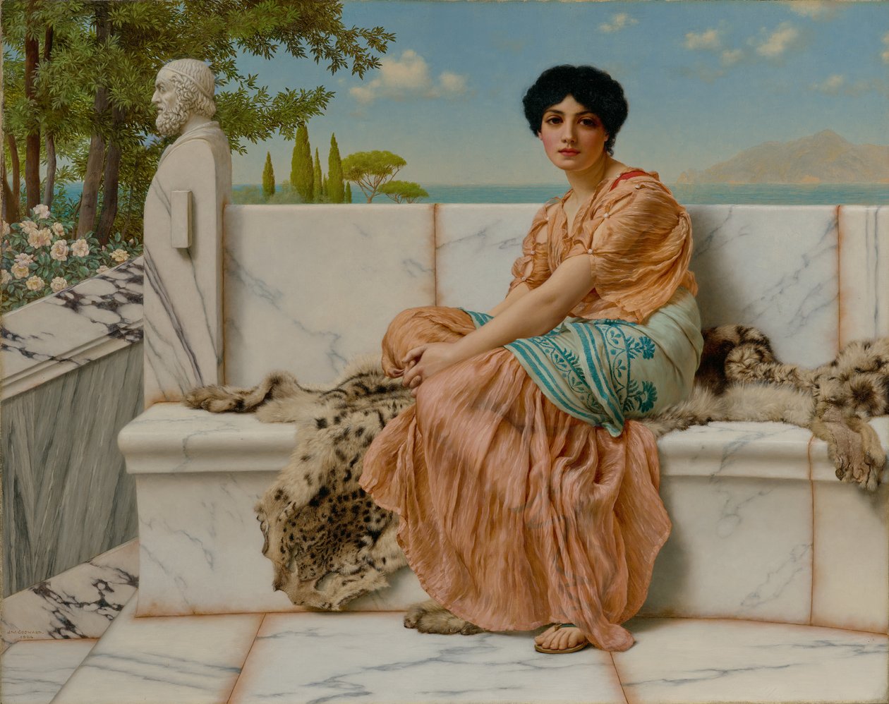 Reverie av John William Godward