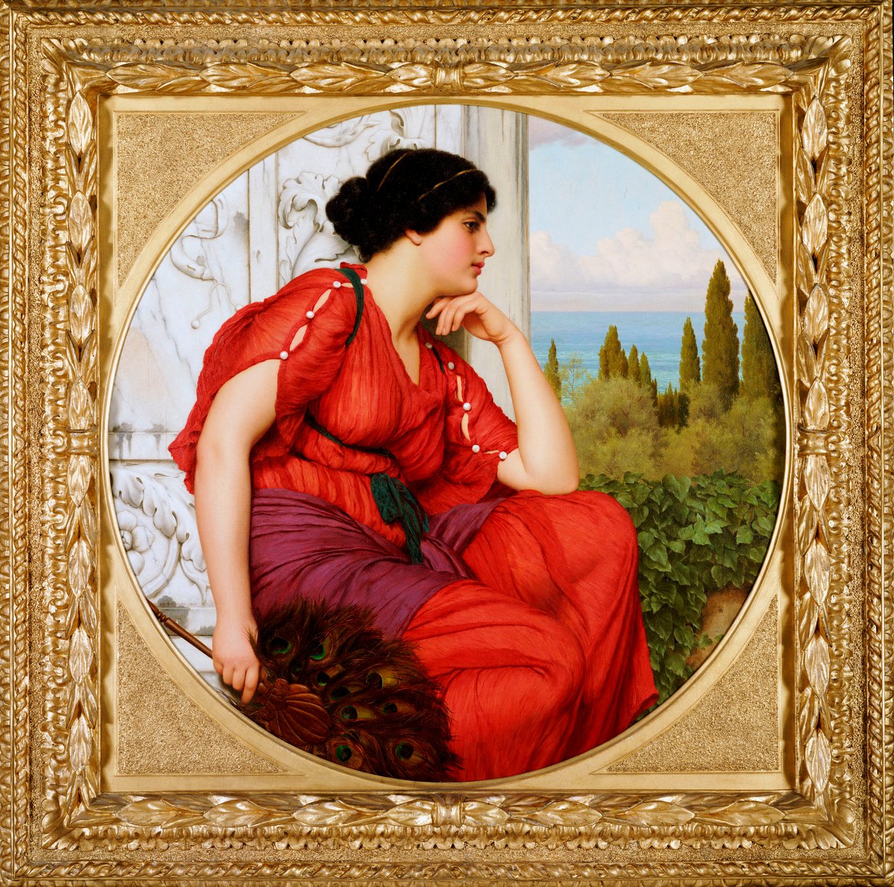 Reverie, 1910 av John William Godward