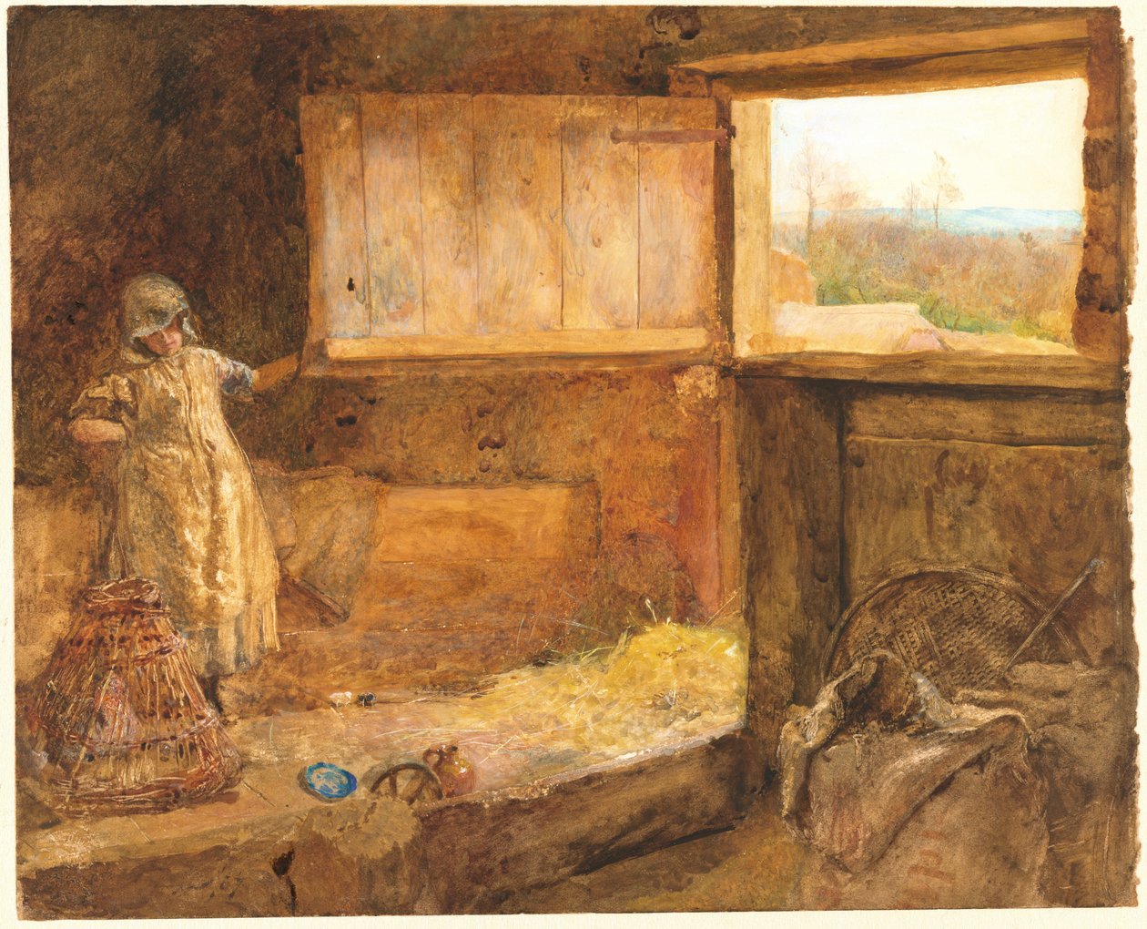 Höloftet av John William North