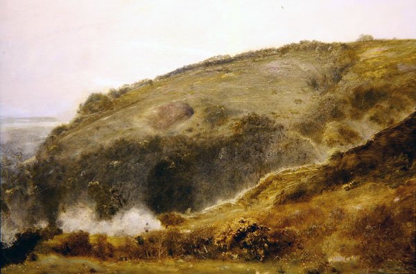 Quantock Hills, Somerset av John William North