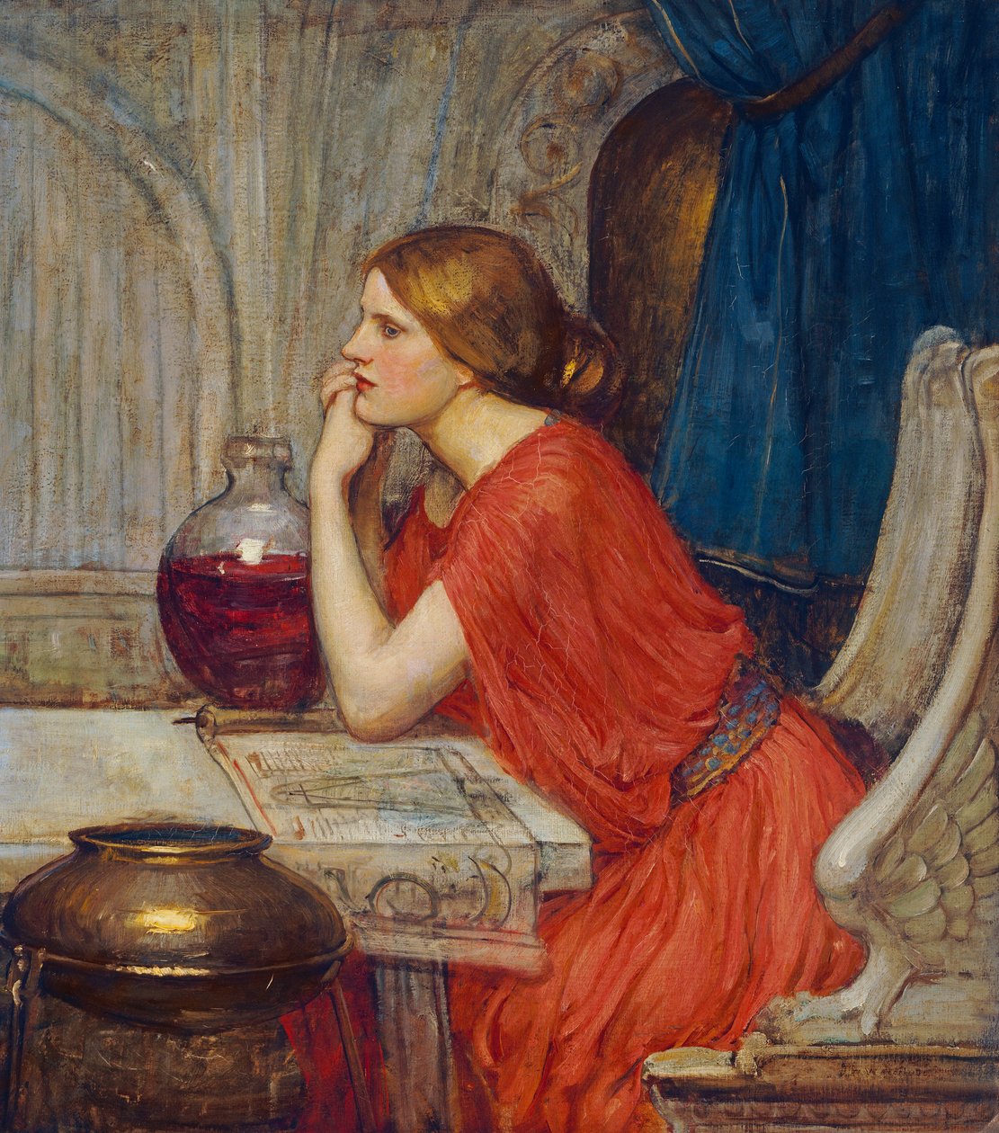 Circe, ca 1911-14 av John William Waterhouse