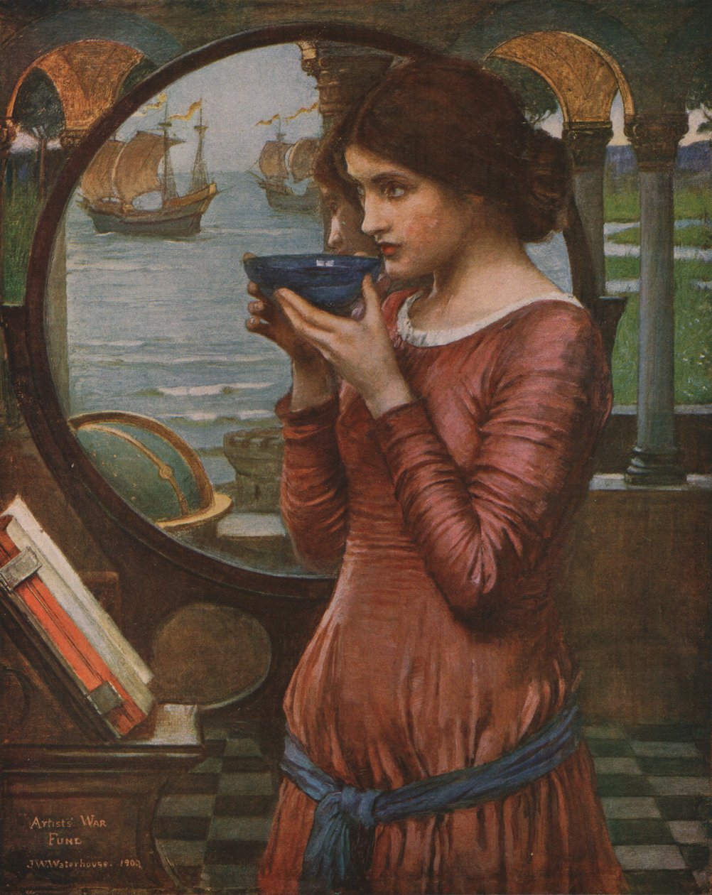 Destiny, 1900, c1930. av John William Waterhouse