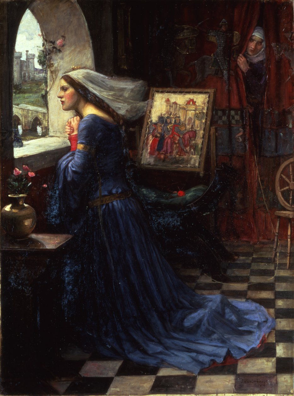 Fair Rosamund, 1916 av John William Waterhouse