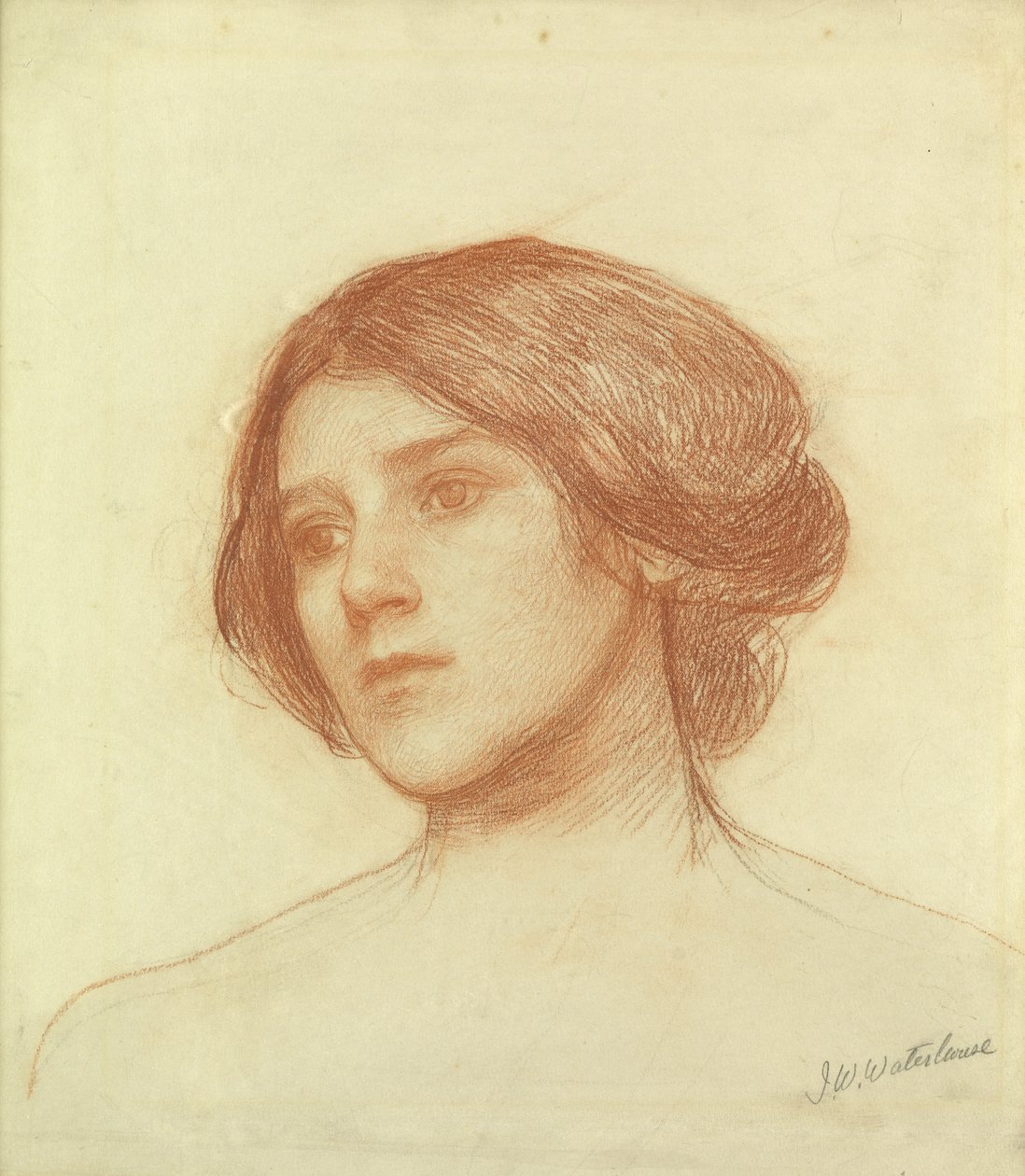 Chef för en flicka av John William Waterhouse