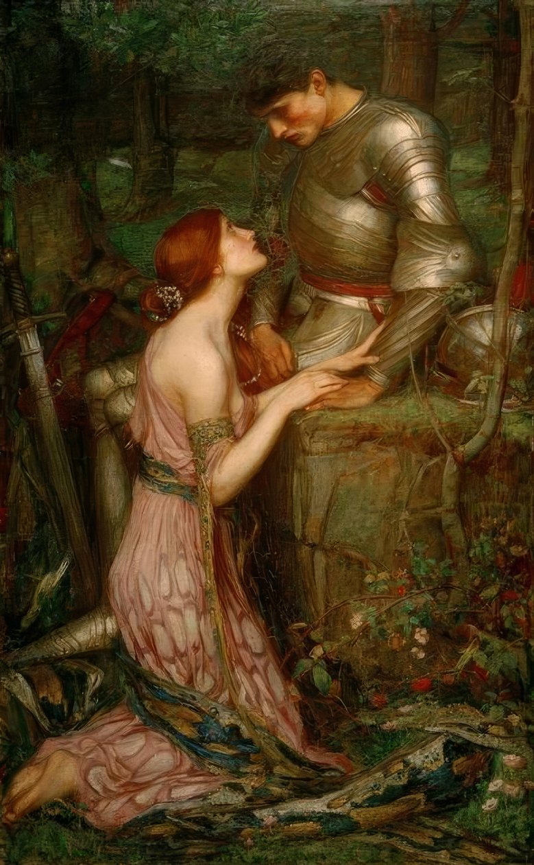 Lamia av John William Waterhouse