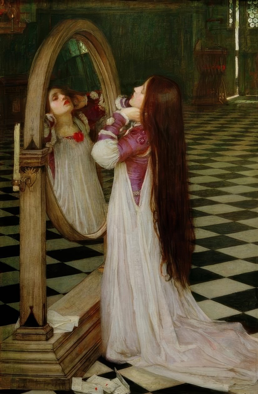 Mariana i söder av John William Waterhouse