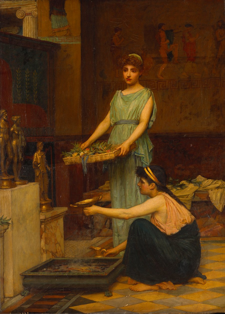 Guds hushåll av John William Waterhouse