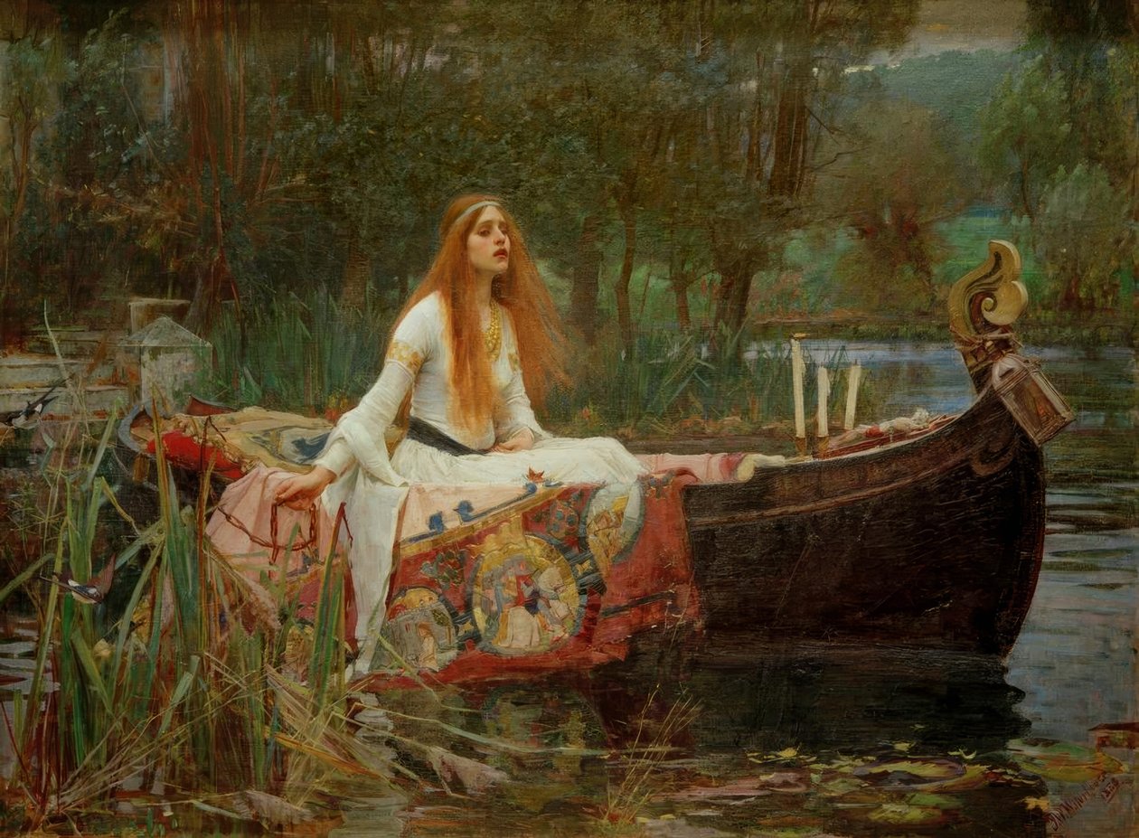The Lady of Shalott av John William Waterhouse