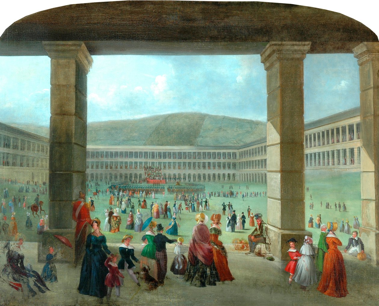 Piece Hall, Halifax av John Wilson Anderson