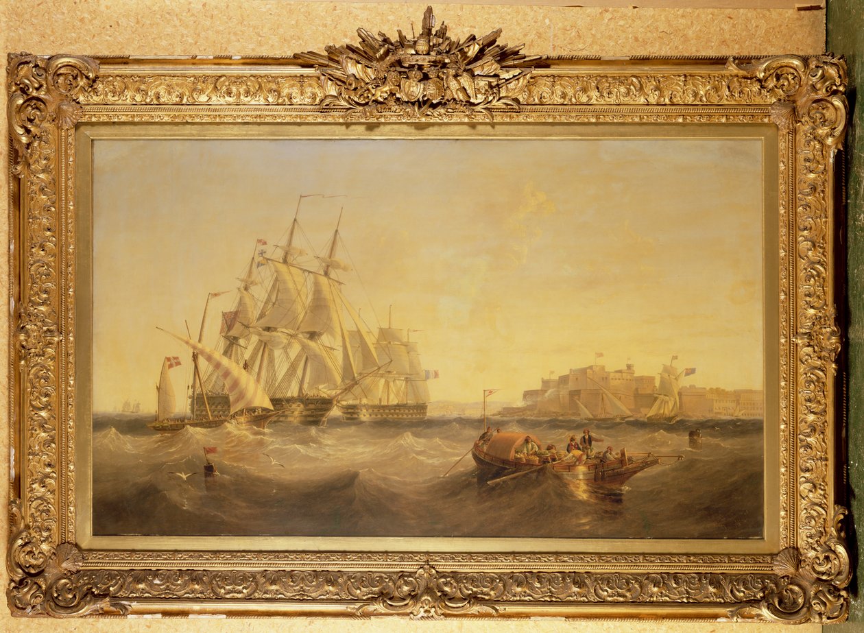 Okänd bild av John Wilson Carmichael