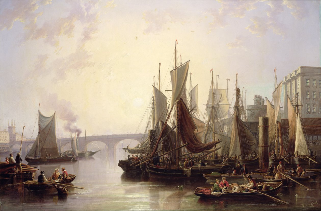 Okänd bild av John Wilson Carmichael