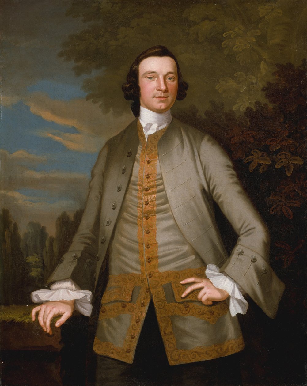 William Axtell, ca. 1749-52. av John Wollaston