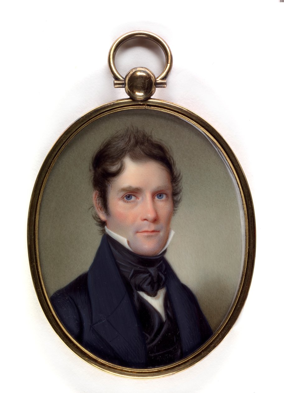 Överste Elijah Rice, 1839. av John Wood Dodge