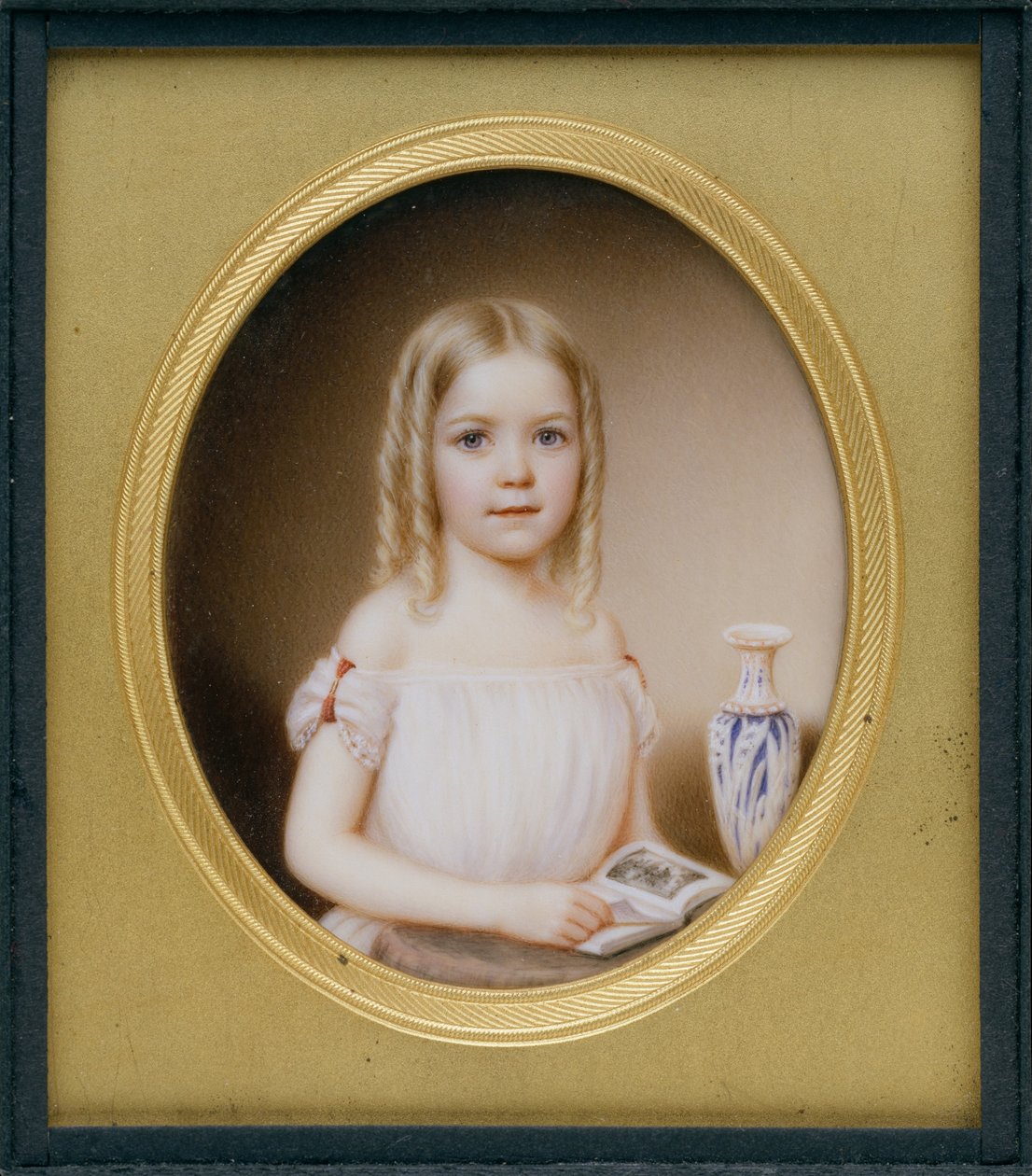 Kate Roselie Dodge, 1854. av John Wood Dodge