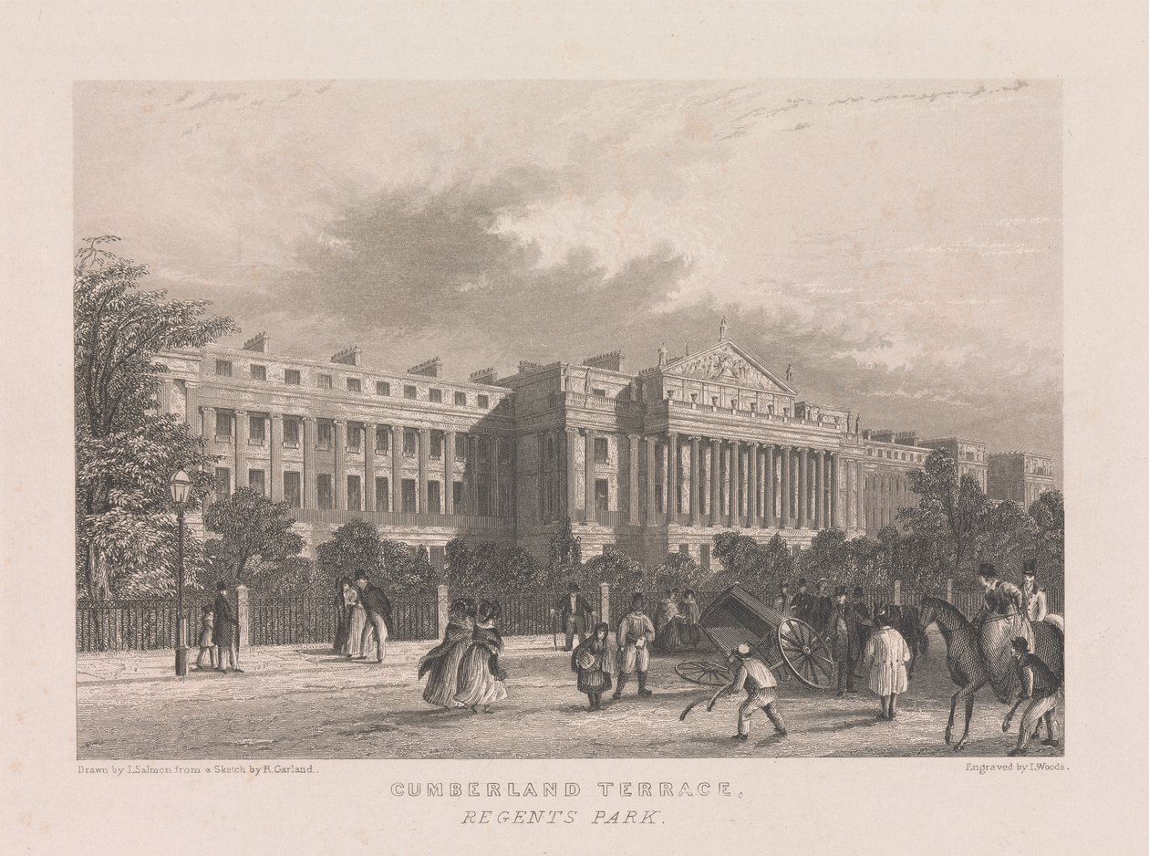 Cumberland Terrace, Regents Park av John Woods