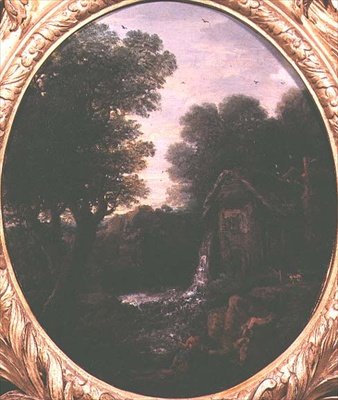 The Mill (olja) av John Wootton