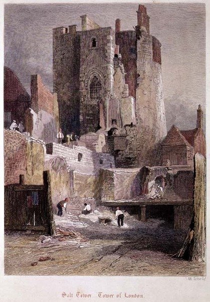 Tower of London: Salttornet av John Wykeham Archer
